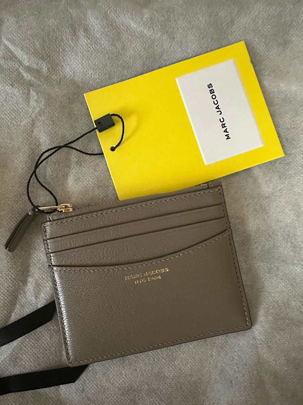 Marc Jacobs Zip Card Case (NWT)